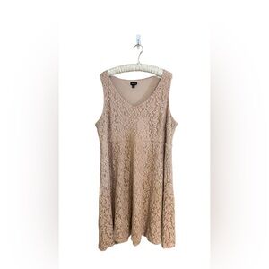 Torrid Light Beige Dress